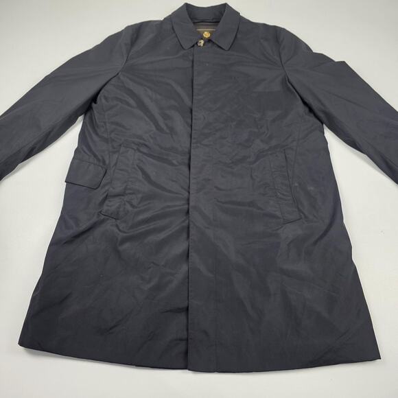 Loro Piana Coat Mens XL Twenty K Storm System Raincoat Made in Italy NetJets - Picture 3 of 14